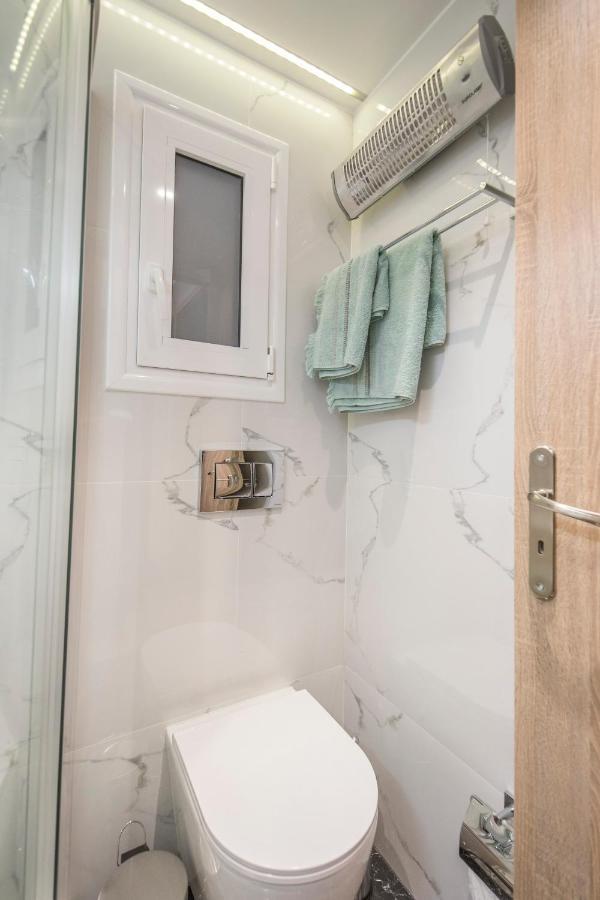 Lovely Studio 1' From Attiki Metro Station Athene Buitenkant foto