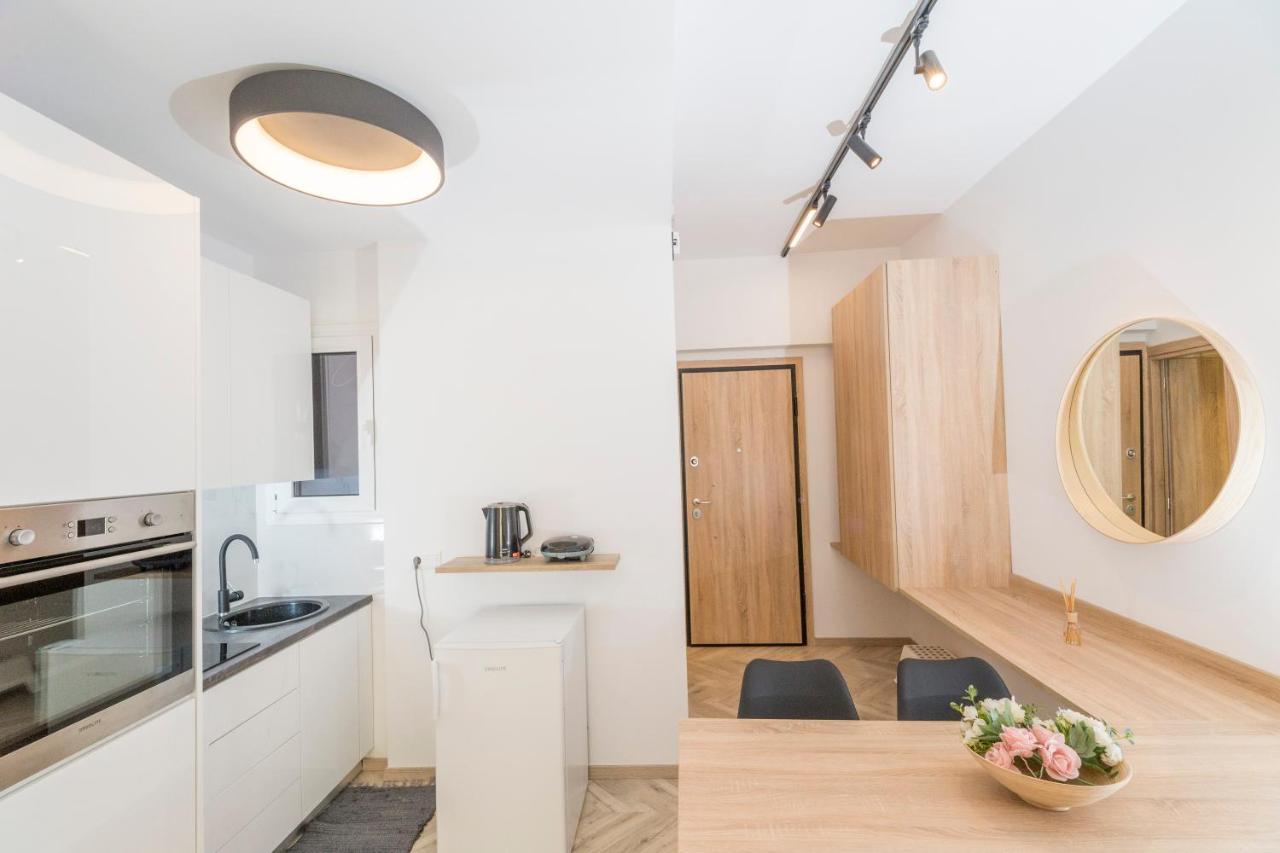 Lovely Studio 1' From Attiki Metro Station Athene Buitenkant foto